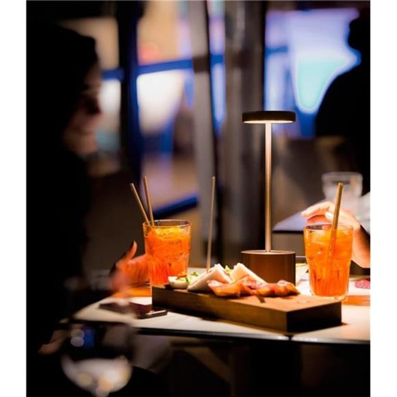 Cordless Led Table Lamp Rechargeable, Portable Dimmable Outdoor Light - Picture 2 of 6